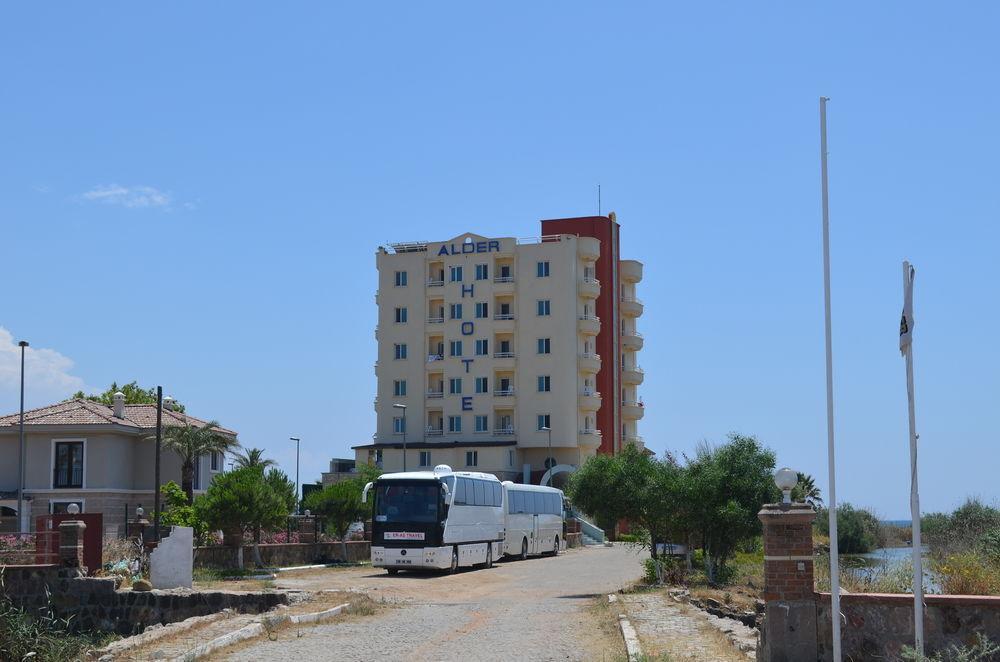 Alder Hotel Ayvalı Exterior foto