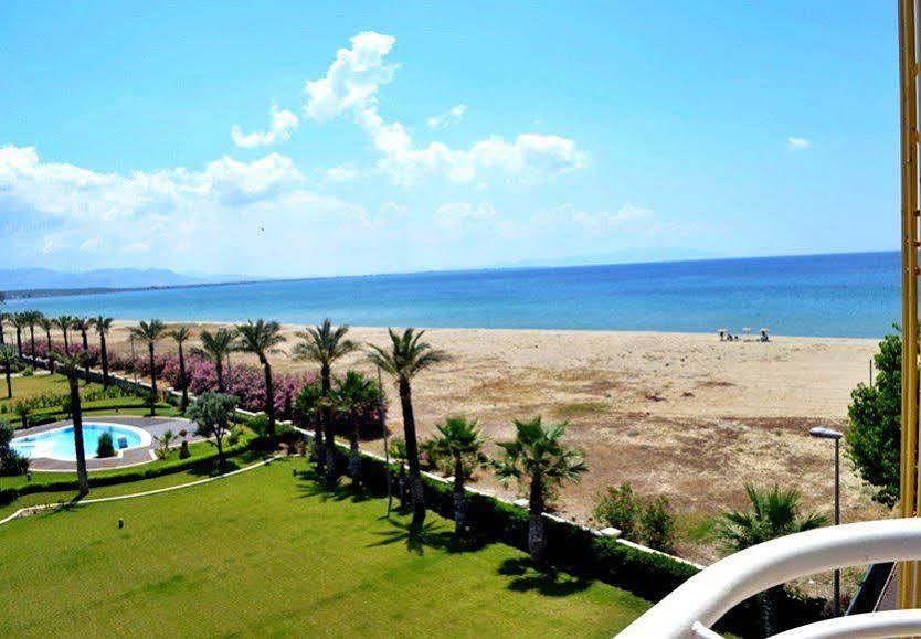 Alder Hotel Ayvalı Exterior foto