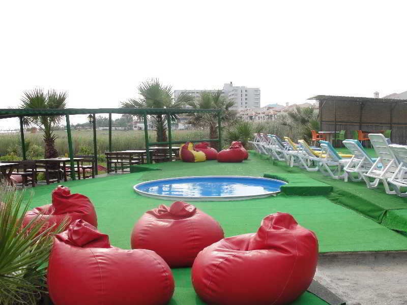 Alder Hotel Ayvalı Exterior foto